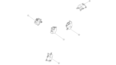 Heating and ventilation actuators (motors) nikolacars