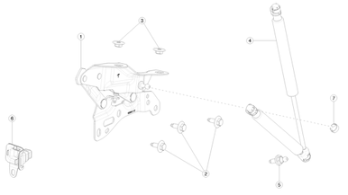 Hood hinges and fittings nikolacars