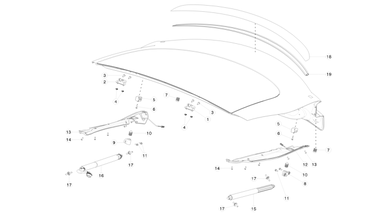 Liftgate hinges and fittings nikolacars