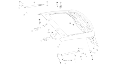 Liftgate hinges and fittings nikolacars