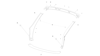 Liftgate trough trim nikolacars