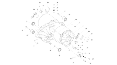 Motor - large rear drive unit nikolacars