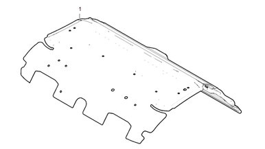 Motor bay absorber nikolacars