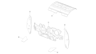 Motor bay absorber nikolacars