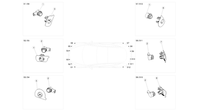 Parking sensors nikolacars