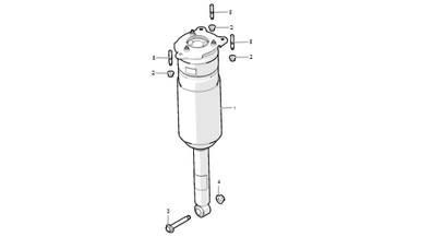 Rear air spring nikolacars