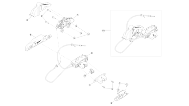 Rear door latch and striker nikolacars