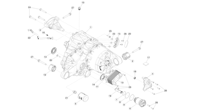 Rear drive unit assembly nikolacars