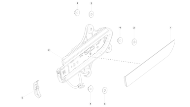 Rear exterior door handles nikolacars