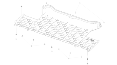 Rear undertray and diffuser nikolacars