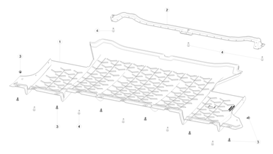 Rear undertray and diffuser nikolacars