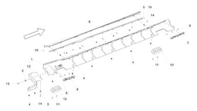 Rocker panel trim nikolacars