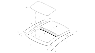 Roof seals and anti-pinch sensors nikolacars