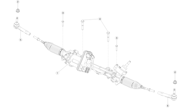 Steering gear and lower column nikolacars