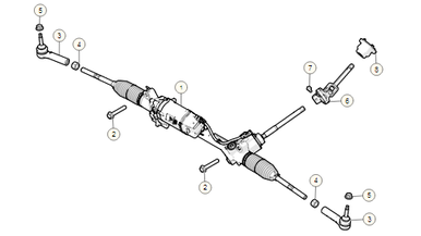 Steering gear and lower column nikolacars