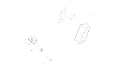 Tire pressure monitoring system (tpms) nikolacars