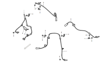 Wheel speed sensors nikolacars