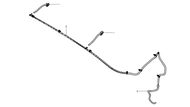 Windshield washer nozzle and tubing nikolacars