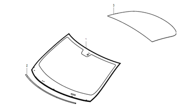 Windshield and liftgate glass nikolacars