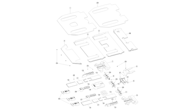 2nd row carpets 6 seater nikolacars