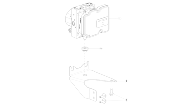 Abs module and esc sensor nikolacars