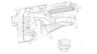 Blower motor nikolacars