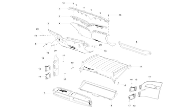 Cooling system and air ducting nikolacars