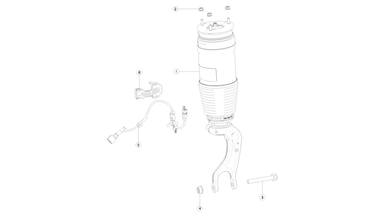 Front air spring nikolacars