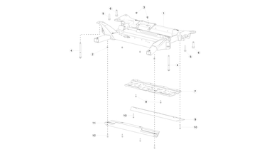 Front subframe nikolacars