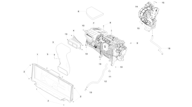 Heater assembly and pollen filter nikolacars