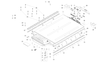 High voltage battery assembly nikolacars