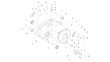 Motor - large rear drive unit nikolacars