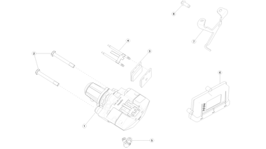 Park brake calipers and pads nikolacars