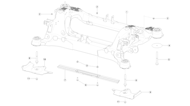 Rear subframe nikolacars