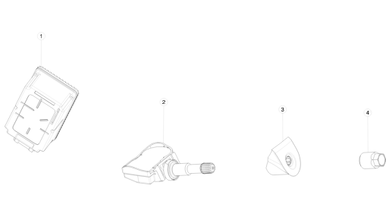 Tire pressure monitoring system (tpms) nikolacars