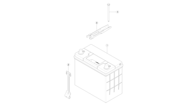 12v battery and fittings nikolacars