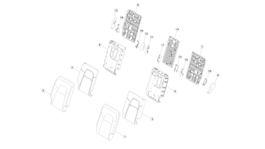 2nd row seat covers and pads nikolacars