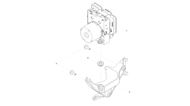 Abs module and esc sensor nikolacars