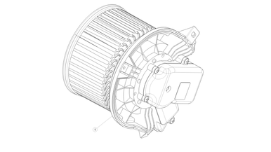 Blower motor nikolacars