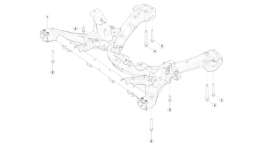 Front subframe nikolacars