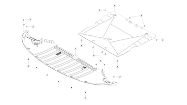 Front undertray nikolacars