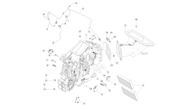 Heater assembly and pollen filter nikolacars