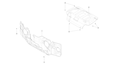 Motor bay absorber nikolacars