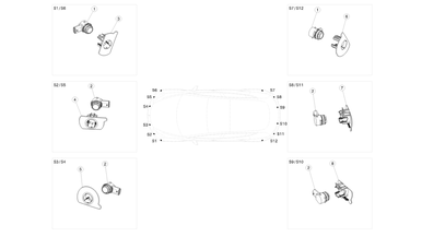 Parking sensors nikolacars