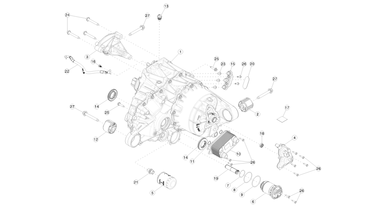 Rear drive unit assembly nikolacars