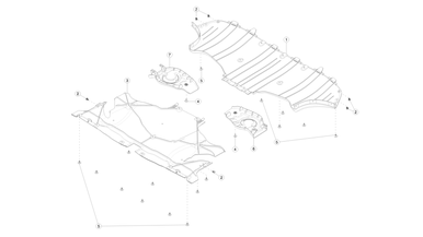 Rear undertray and diffuser nikolacars