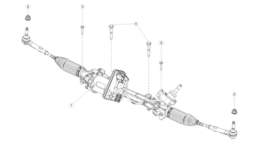 Steering gear and lower column nikolacars