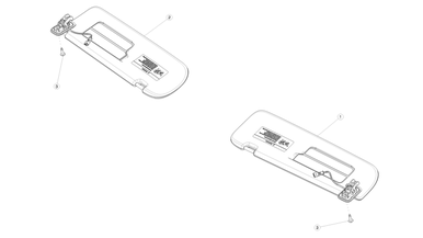 Sun visors nikolacars