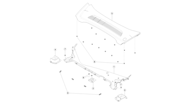 Underhood trim nikolacars