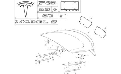 INSERT WEDGE DAMPER, LIFTGATE